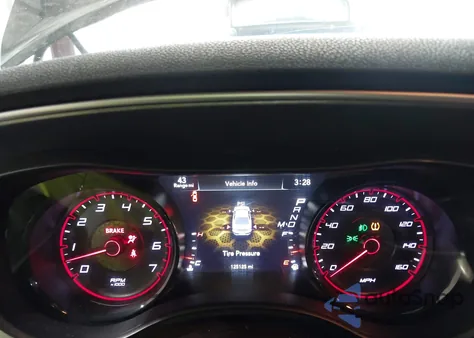 2018 Dodge Charger Daytona Rwd из США, поврежденный, VIN 2C3CDXCT9JH340149